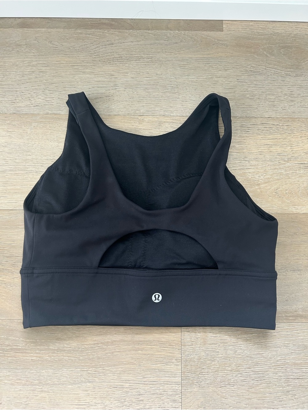 Lululemon Black sports bra tank